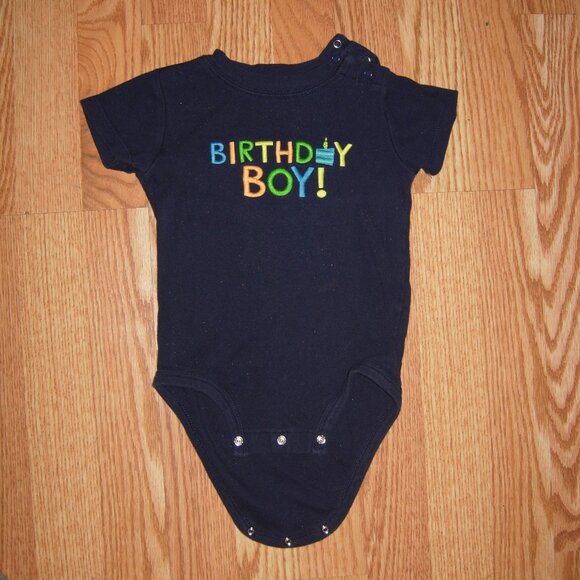 Carter's Birthday Boy One Piece 24 Month - Picture 1 of 3